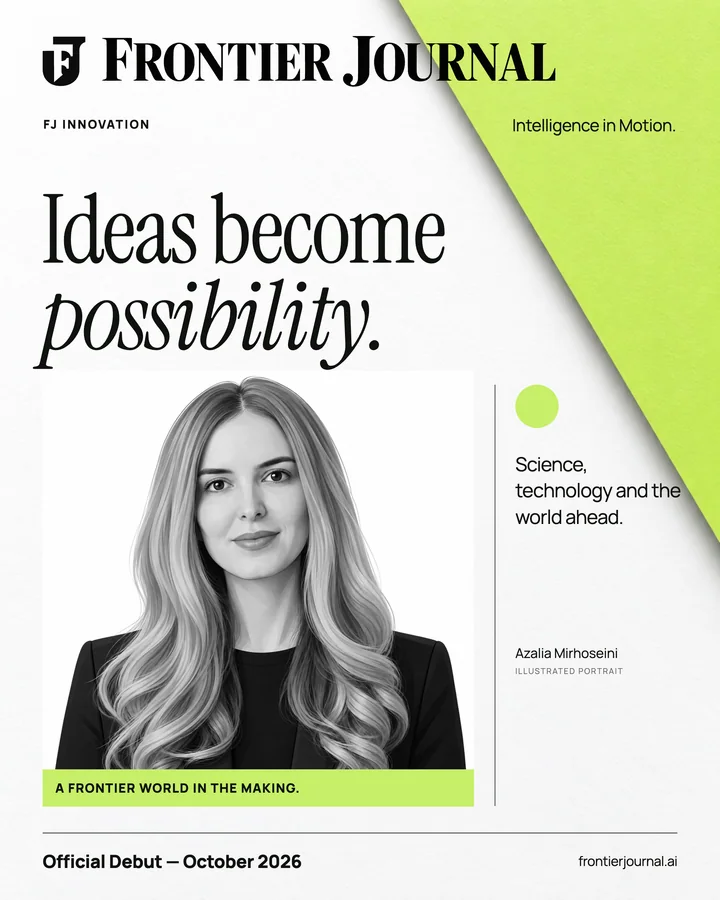 Azalia Mirhoseini — Ideas become possibility.