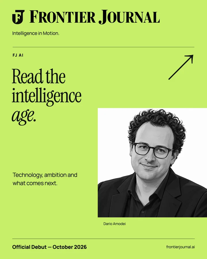 Dario Amodei — Read the intelligence age.