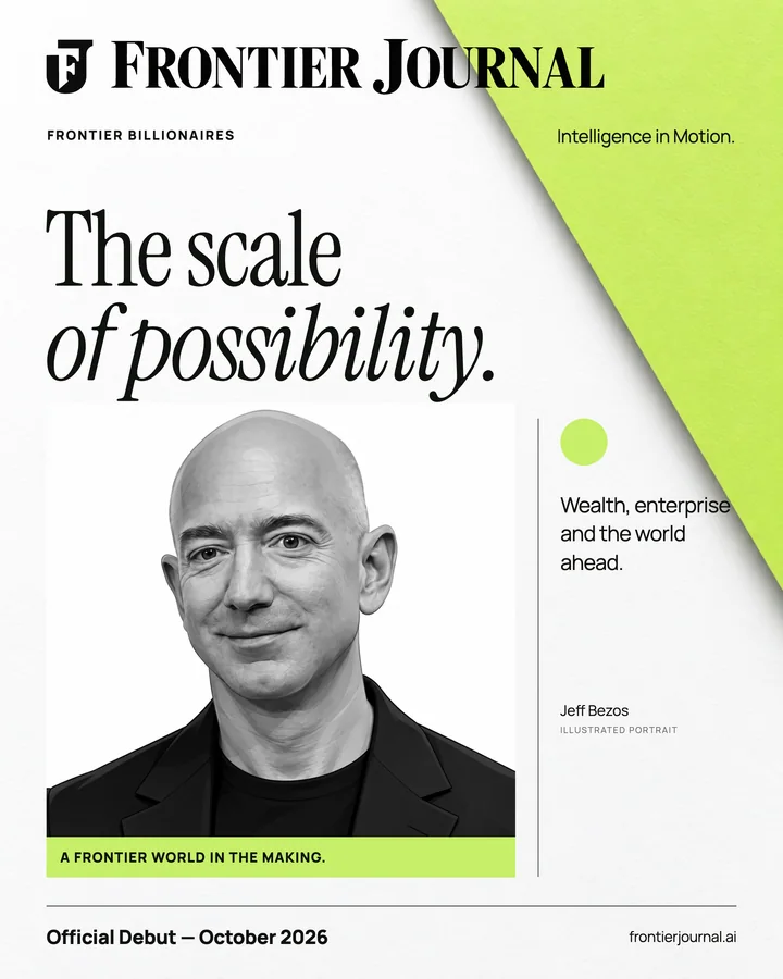 Jeff Bezos — The scale of possibility.