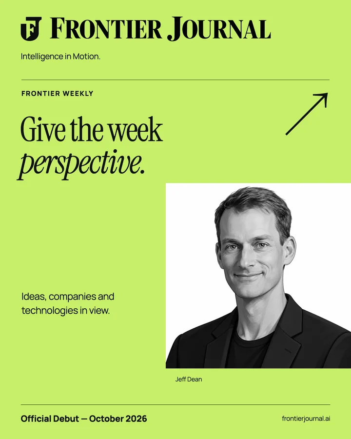 Jeff Dean — Give the week perspective.