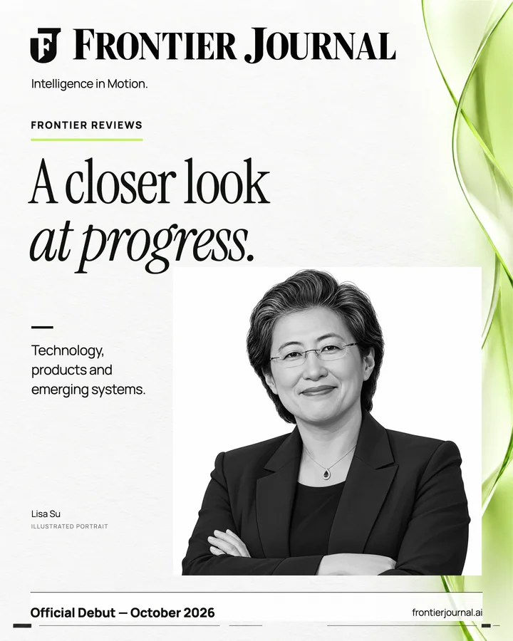 Lisa Su — A closer look at progress.