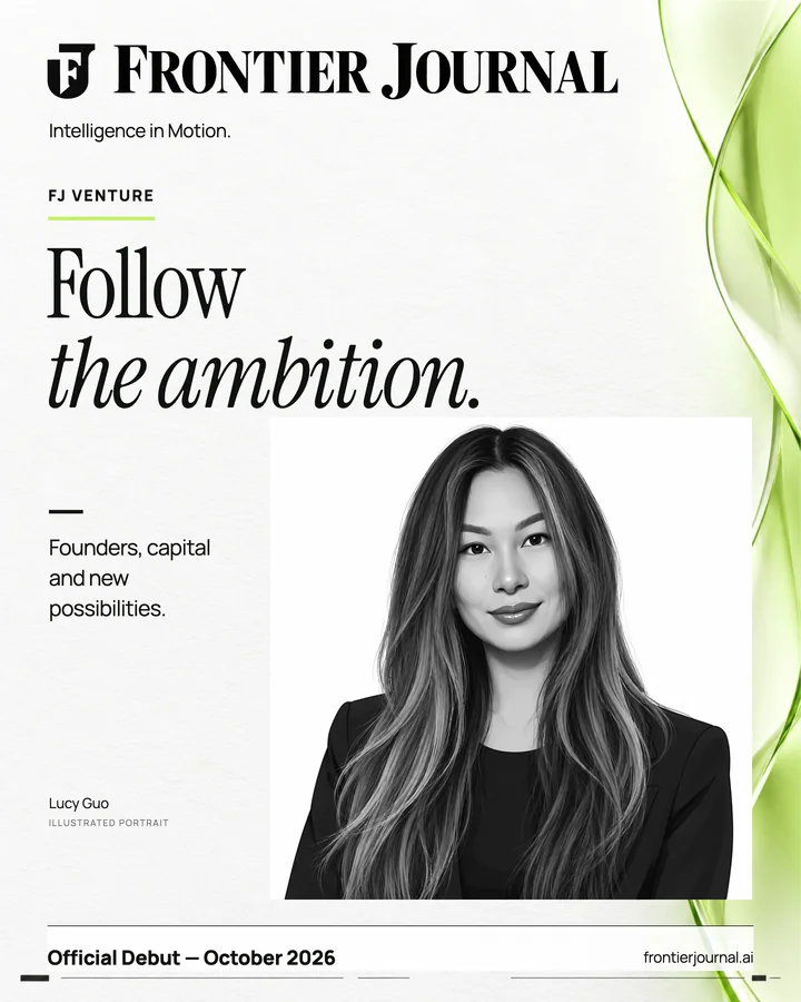 Lucy Guo — Follow the ambition.