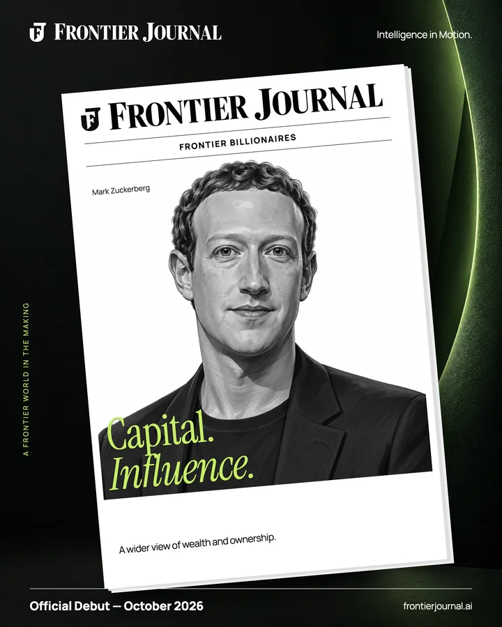 Mark Zuckerberg — Capital. Influence.