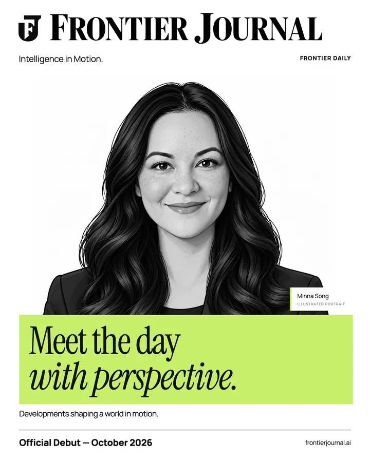 Minna Song — Meet the day with perspective.