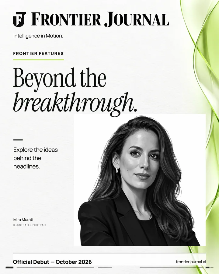 Mira Murati — Beyond the breakthrough.